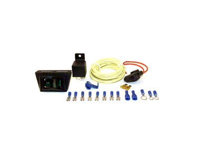 Delta Lights Rocker Heavy Duty Switch Kit (Universal; Some Adaptation May Be Required)