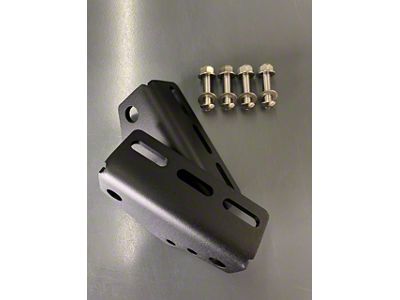 Dethloff MFG. Awning Brackets for Batwing/270/180 Awning (09-26 RAM 1500 w/ Contour Bed Rack;)