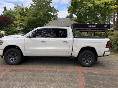 Dethloff MFG. Contour Bed Rack (19-26 RAM 1500 w/ 5.7-Foot Box & RAM Box)