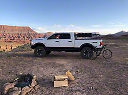 Dethloff MFG. Contour Bed Rack (09-18 RAM 1500 w/ 6.4-Foot Box & w/o RAM Box)