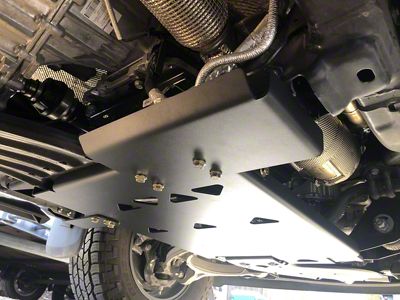 Dethloff MFG. Engine and Transmission Skid Plate (19-26 RAM 1500, Excluding EcoDiesel, RHO & TRX)