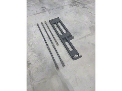 Dethloff MFG. 3-Bar Skid Plate (14-26 RAM 2500 Power Wagon)