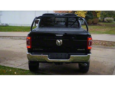 Dethloff MFG. Additional Crossbar; Standard Low Height (10-26 RAM 2500 w/ Countor Bed Rack)