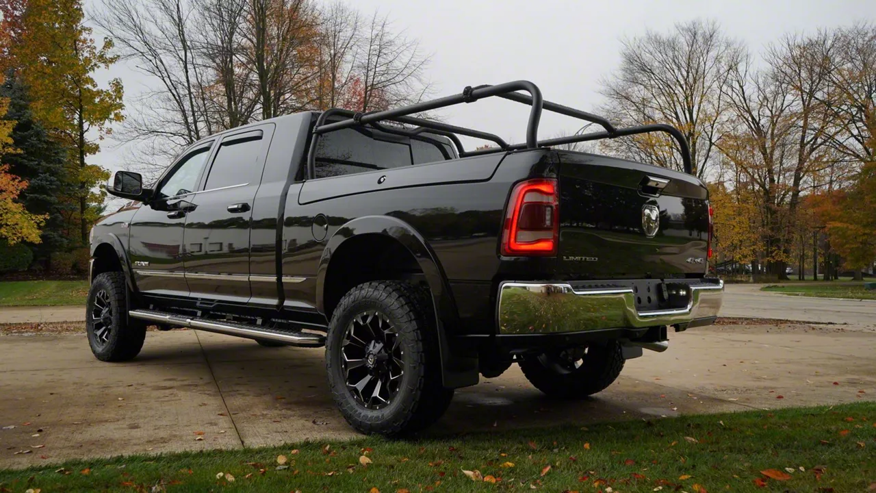 Dethloff MFG. RAM 2500 Contour Bed Rack RACK-6.4RAMBOX (10-26 RAM 2500 ...