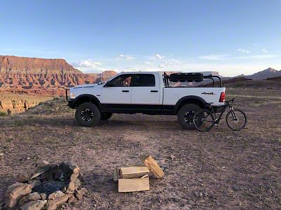 Dethloff MFG. Contour Bed Rack (10-26 RAM 2500 w/ 6.4-Foot Box & w/o RAM Box)