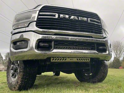 Dethloff MFG. Direct Mount Intercooler Guard (19-26 6.7L RAM 2500)