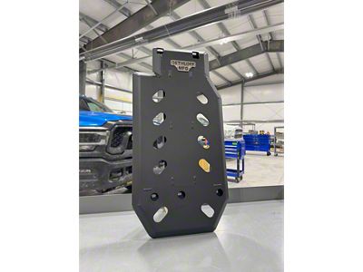 Dethloff MFG. Evaporative Canister and Transfer Case Skid Plate (14-26 6.4L RAM 2500)