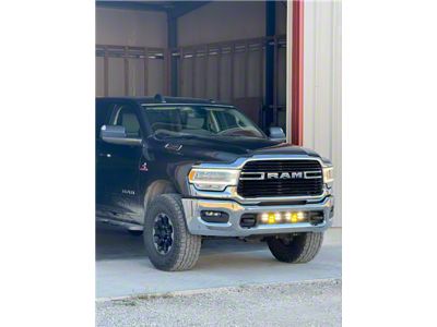 Dethloff MFG. High-Output Hidden Light Mounts (19-26 RAM 2500 w/ Front Parking Sensors)