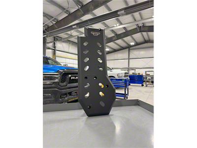 Dethloff MFG. DEF Pump and Transfer Case Skid Plate (14-26 6.7L RAM 3500)