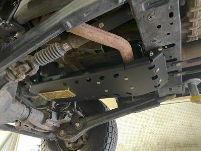 Dethloff MFG. Engine and Transmission Skid Plate (14-26 RAM 3500)