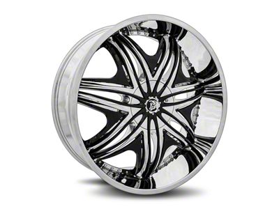Diablo Wheels Morpheus Chrome 6-Lug Wheel; 26x10; 30mm Offset (15-20 Tahoe)