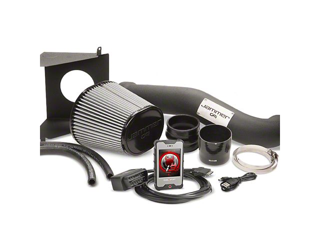 Diablosport Reaper Jammer Cold Air Intake and inTune i3 Tuner Combo Kit; Stage 1 (14-18 5.3L Sierra 1500)
