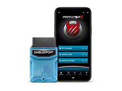 Diablosport PredatorX Tuner (07-18 V8 Silverado 1500; 14-18 4.3L Silverado 1500)