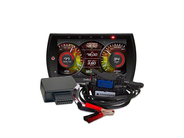 Diablosport Silverado 2500 Trinity 2 Tuner with ECM Unlock 9266-R (20