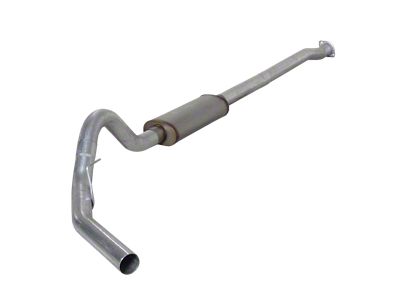 4-Inch Aluminized Steel Single Exhaust System; Side Exit (11-14 5.0L F-150)