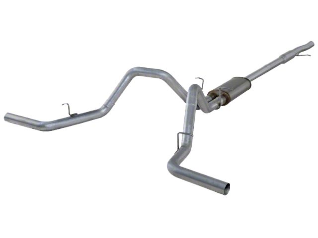 3-Inch Stainless Steel Dual Exhaust System; Side Exit (09-13 5.3L Sierra 1500)