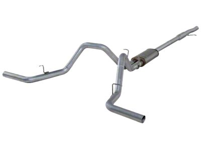 3-Inch Stainless Steel Dual Exhaust System; Side Exit (09-13 5.3L Silverado 1500)