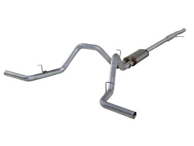 3-Inch Stainless Steel Dual Exhaust System; Side Exit (2014 5.3L Silverado 1500)