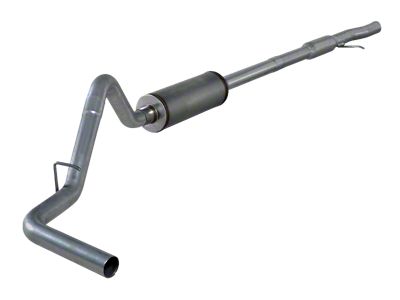 3-Inch Stainless Steel Single Exhaust System; Side Exit (09-13 5.3L Silverado 1500)