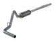 3-Inch Stainless Steel Single Exhaust System; Side Exit (15-18 5.3L Silverado 1500)