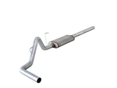 3.50-Inch Aluminized Steel Single Exhaust System; Side Exit (04-08 5.4L F-150)