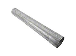 4x30-Inch Aluminized Steel Diesel Muffler Replacement Pipe (Universal; Some Adaptation May Be Required)