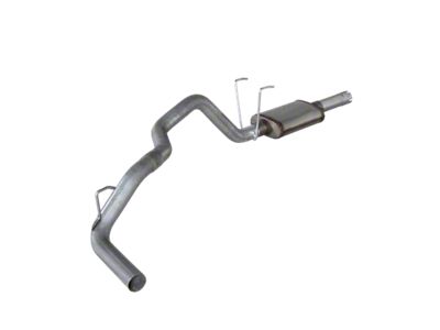 3-Inch Stainless Steel DPF-Back Single Exhaust System; Side Exit (14-18 3.0L EcoDiesel RAM 1500)