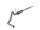3-Inch Stainless Steel Single Exhaust System; Side Exit (06-08 5.7L RAM 1500)