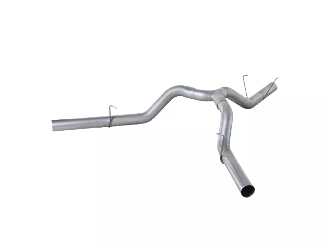 4-Inch Aluminized Steel DPF-Back Dual Exhaust System; Side Exit (13-16 6.7L RAM 2500)