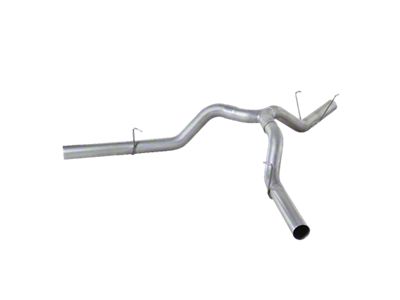 4-Inch Aluminized Steel DPF-Back Dual Exhaust System; Side Exit (13-16 6.7L RAM 2500)