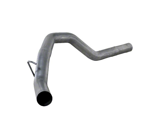 4-Inch Stainless Steel DPF-Back Dual Exhaust System; Side Exit (13-16 6.7L RAM 2500)