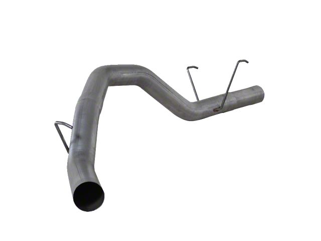 4-Inch Stainless Steel DPF-Back Single Exhaust System; Side Exit (13-16 6.7L RAM 2500)