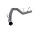 4-Inch Stainless Steel DPF-Back Single Exhaust System; Side Exit (13-16 6.7L RAM 2500)