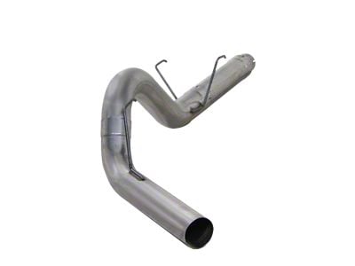 5-Inch Stainless Steel DPF-Back Single Exhaust System; Side Exit (07.5-12 6.7L RAM 2500)