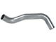 4-Inch Aluminized Steel First Section Tail Pipe; Driver Side (04.5-07 5.9L RAM 3500)