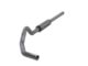 4-Inch Stainless Steel Single Exhaust System; Side Exit (04.5-07 5.9L RAM 3500)