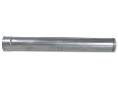 4x30-Inch Stainless Steel Diesel Muffler Delete pipe (Universal; Some Adaptation May Be Required)