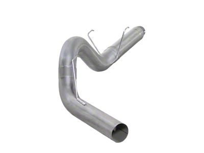 5-Inch Aluminized Steel DPF-Back Dual Exhaust System; Side Exit (07.5-12 6.7L RAM 3500)