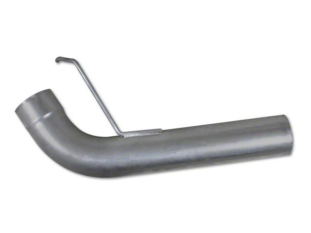 5-Inch Aluminized Steel Second Section Tail Pipe; Passenger Side (04.5-07 5.9L RAM 3500)
