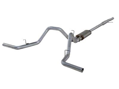 3-Inch Stainless Steel Dual Exhaust System; Side Exit (2014 4.3L Silverado 1500)