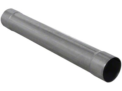 4x27-Inch Aluminized Steel Diesel Muffler Delete pipe (Universal; Some Adaptation May Be Required)