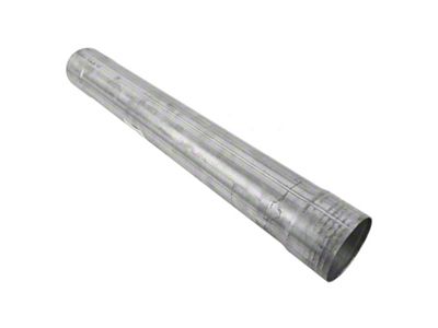 4x30-Inch Aluminized Steel Diesel Muffler Delete pipe (Universal; Some Adaptation May Be Required)