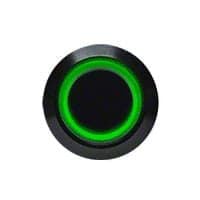 Digital Guard Dawg Ranger Billet 22mm Start Button with Green LED for ...
