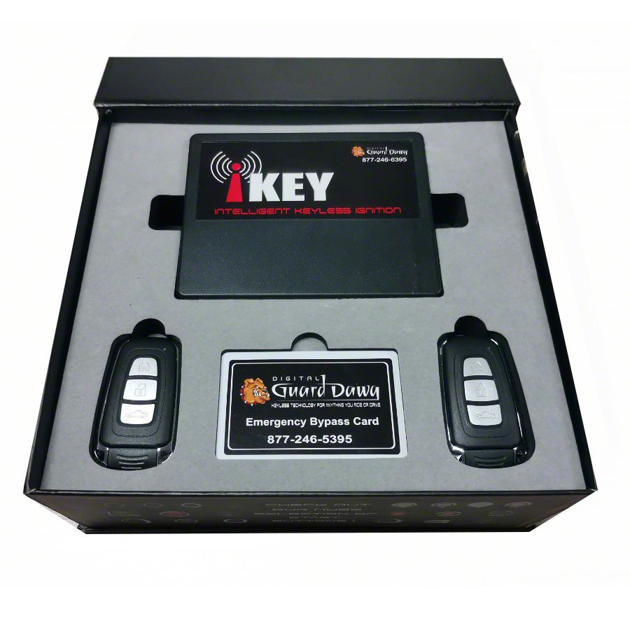 Digital Guard Dawg Universal AT Performance Keyless Ignition