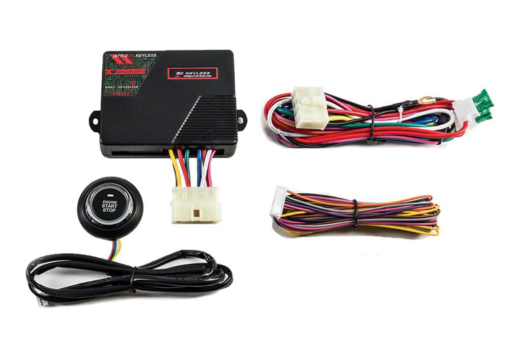 Image showcasing Digital Guard Dawg Universal AT Performance Keyless Ignition System ...