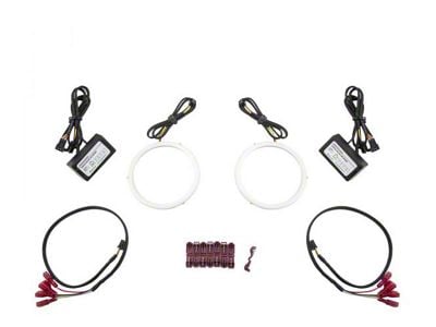 Diode Dynamics HD LED Halo Rings; Switchback (15-16 Canyon)
