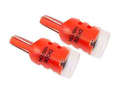 Diode Dynamics Red LED Light Bulbs; 194 HP3 (15-26 Canyon)