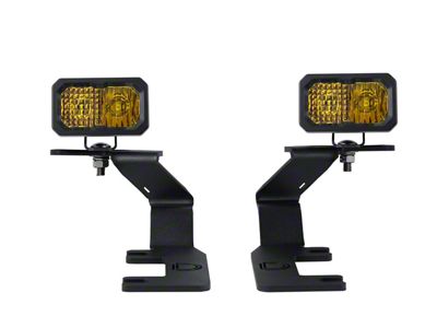 Diode Dynamics SS2 Pro LED Ditch Light Kit; Yellow Combo (15-22 Canyon)