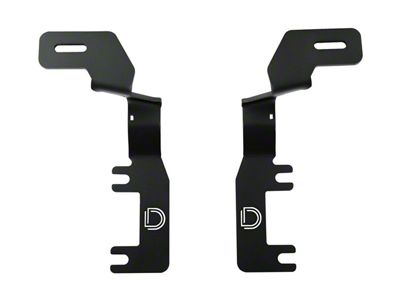 Diode Dynamics Stage Series SS3 Ditch Light Mounting Brackets (15-22 Canyon)
