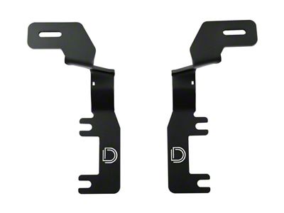 Diode Dynamics SS3 Ditch Light Mounting Brackets (15-22 Canyon)